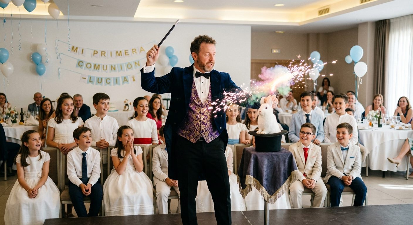 Magia para la comunión